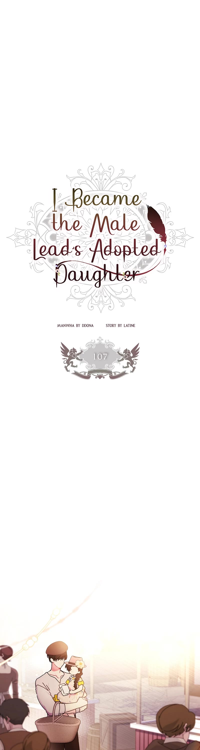 I Became the Male Lead’s Adopted Daughter Chapter 107 page 2 - Chapter 107