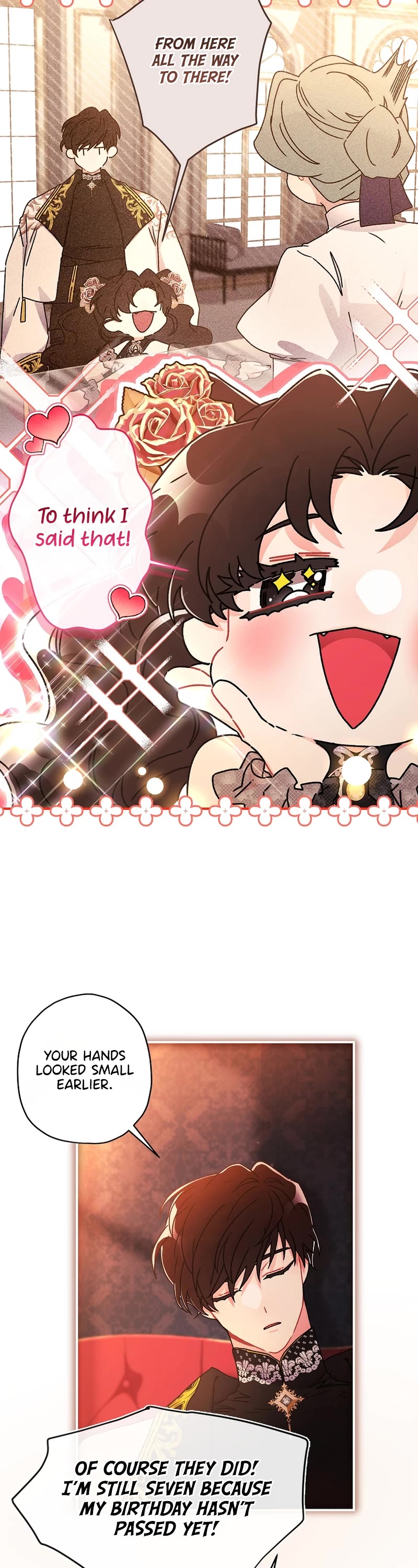 I Became the Male Lead’s Adopted Daughter Chapter 107 page 22 - Chapter 107