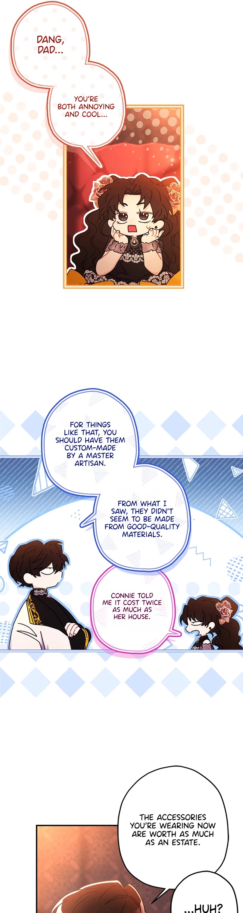 I Became the Male Lead’s Adopted Daughter Chapter 107 page 25 - Chapter 107