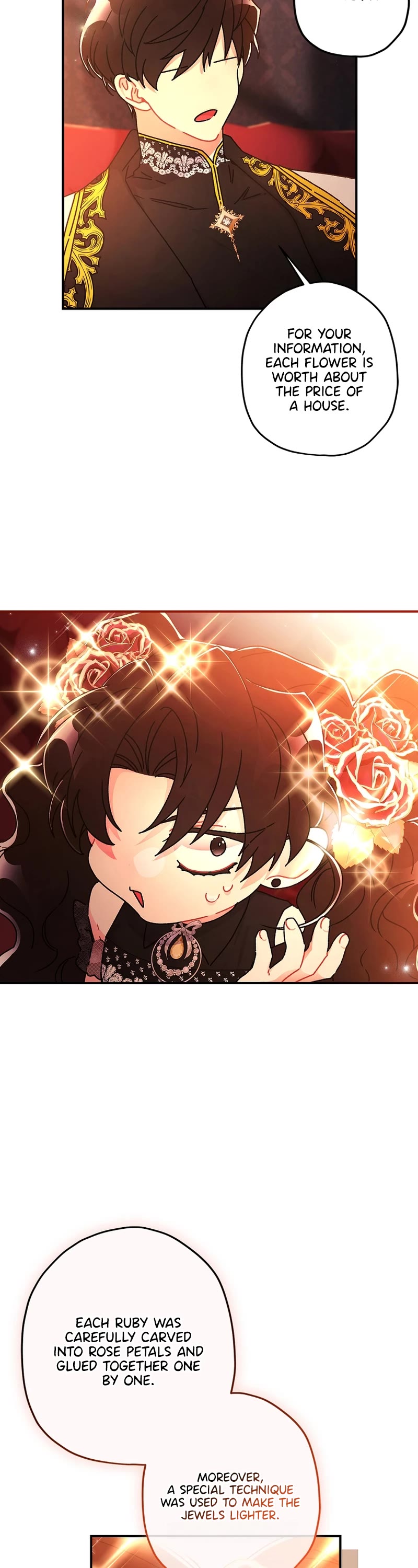 I Became the Male Lead’s Adopted Daughter Chapter 107 page 26 - Chapter 107