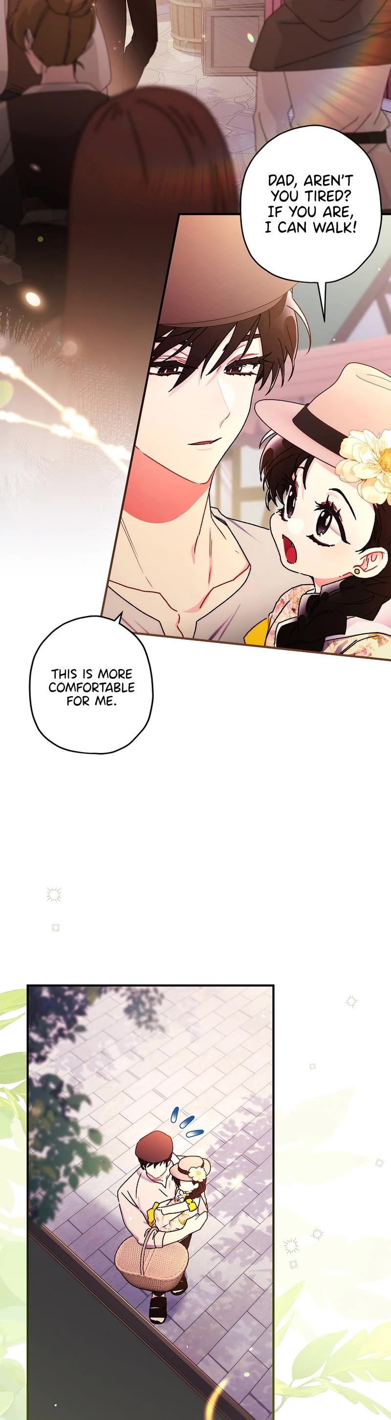 I Became the Male Lead’s Adopted Daughter Chapter 107 page 3 - Chapter 107