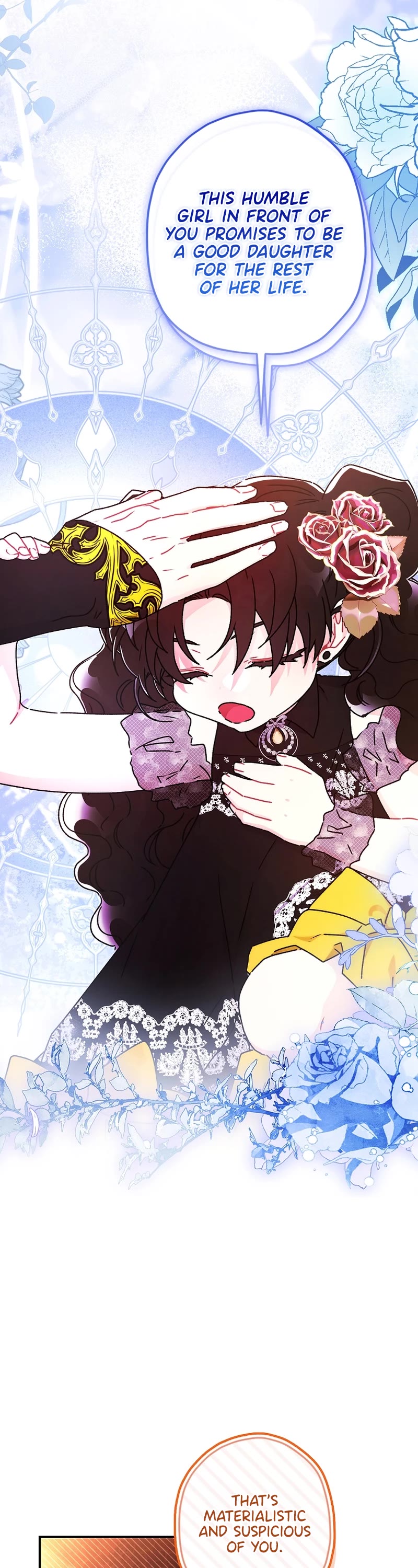 I Became the Male Lead’s Adopted Daughter Chapter 107 page 33 - Chapter 107