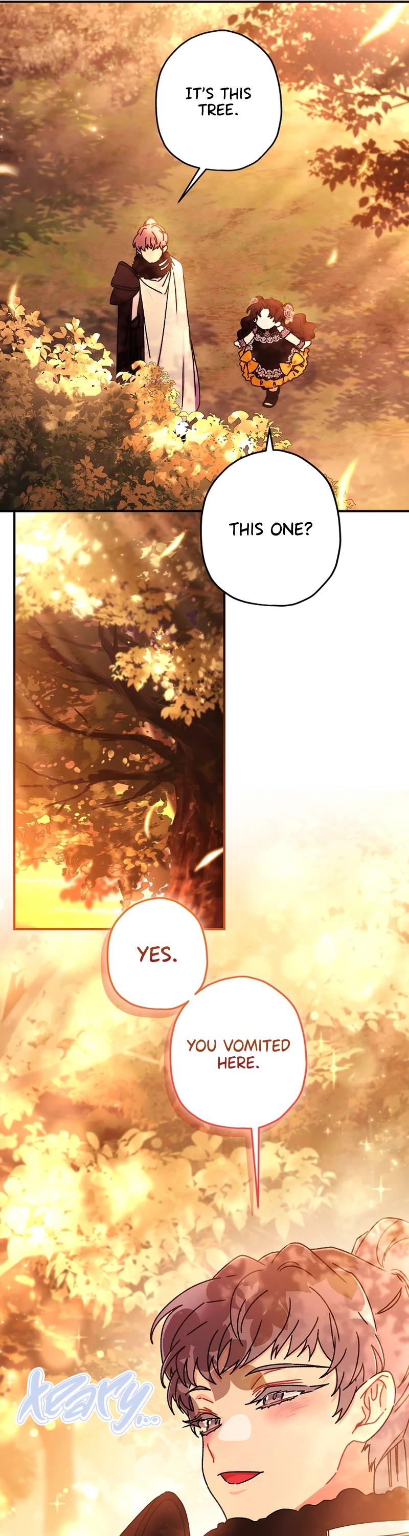 I Became the Male Lead’s Adopted Daughter Chapter 107 page 36 - Chapter 107