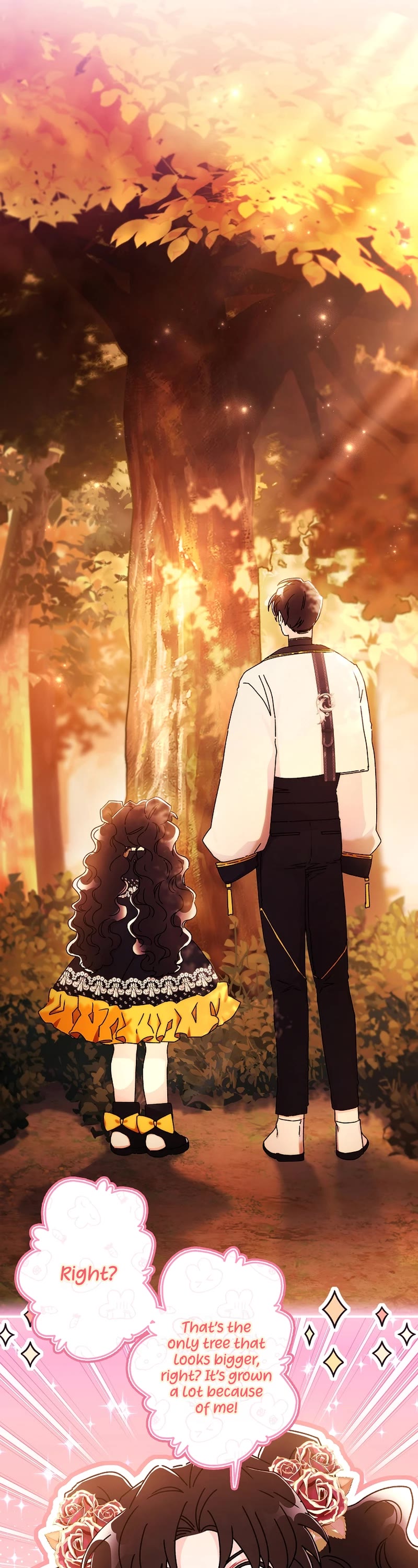 I Became the Male Lead’s Adopted Daughter Chapter 108 page 10 - Chapter 108