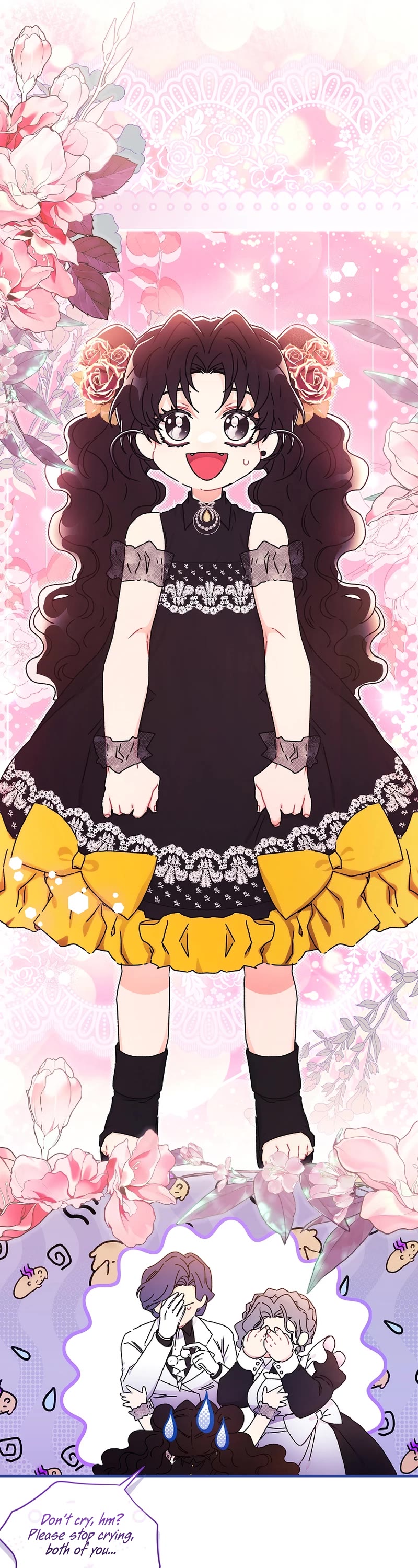 I Became the Male Lead’s Adopted Daughter Chapter 108 page 13 - Chapter 108