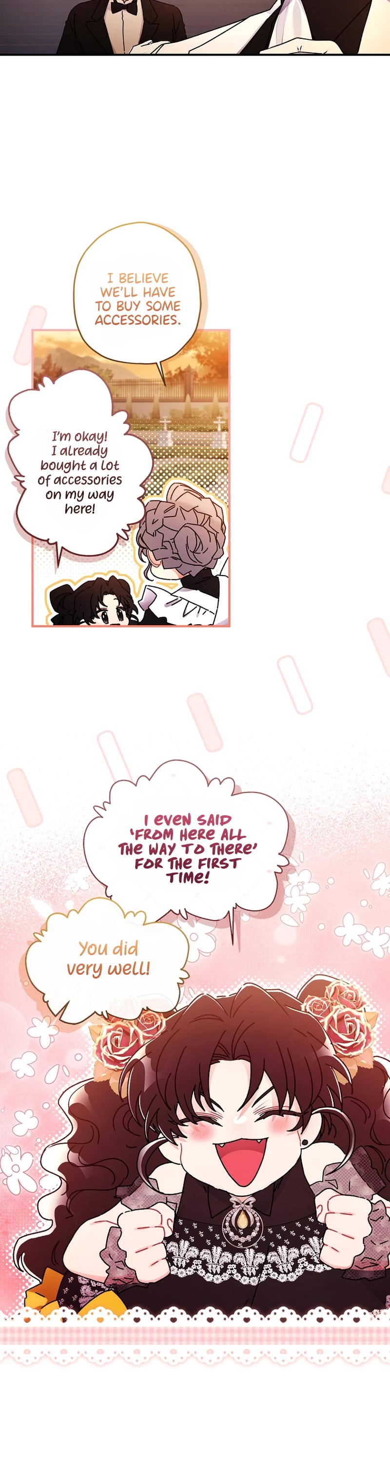 I Became the Male Lead’s Adopted Daughter Chapter 108 page 17 - Chapter 108