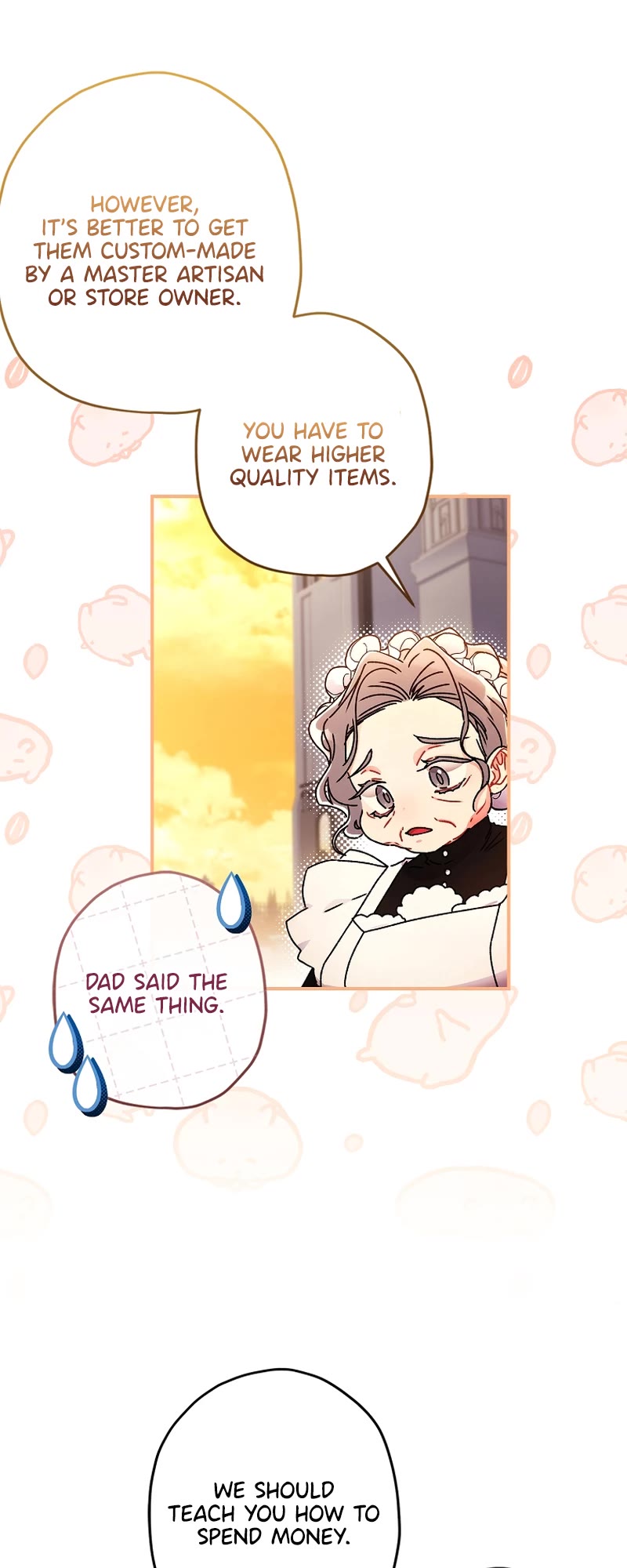 I Became the Male Lead’s Adopted Daughter Chapter 108 page 18 - Chapter 108