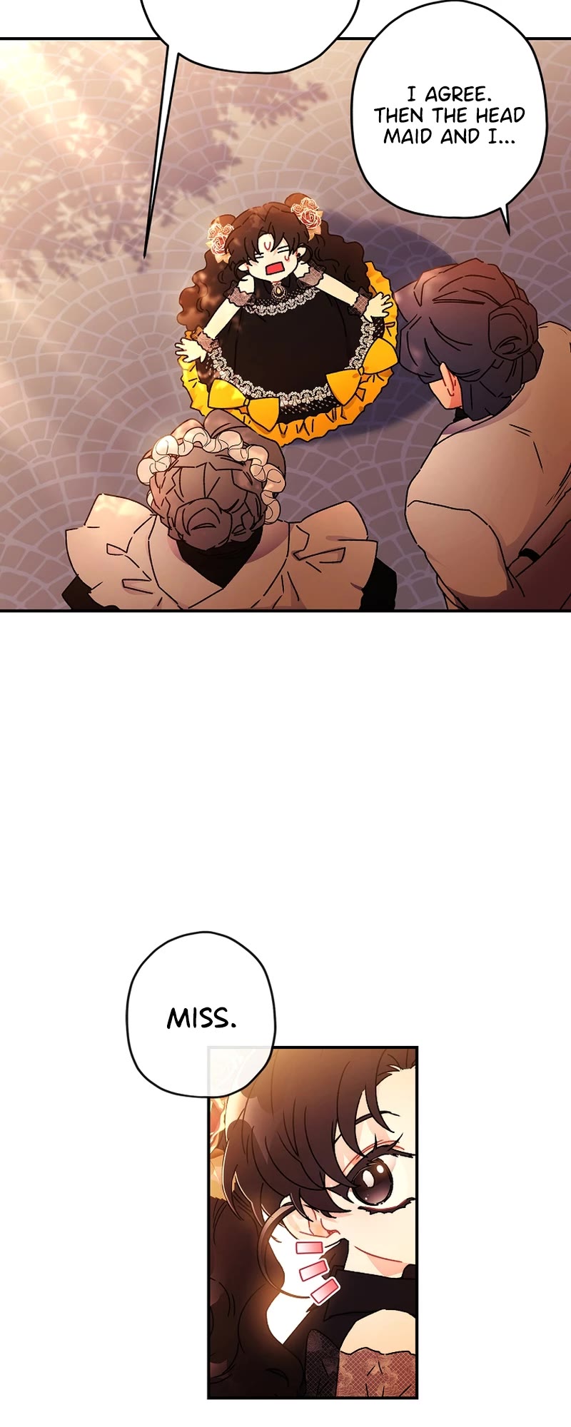I Became the Male Lead’s Adopted Daughter Chapter 108 page 19 - Chapter 108
