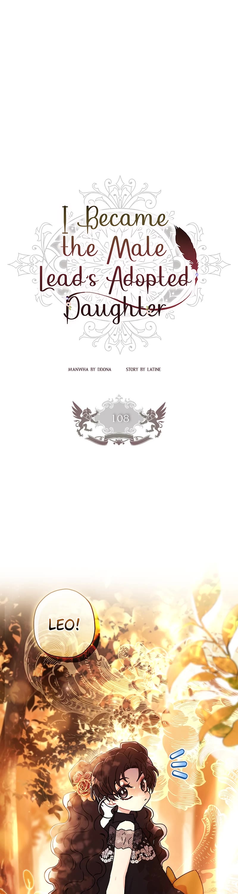 I Became the Male Lead’s Adopted Daughter Chapter 108 page 2 - Chapter 108