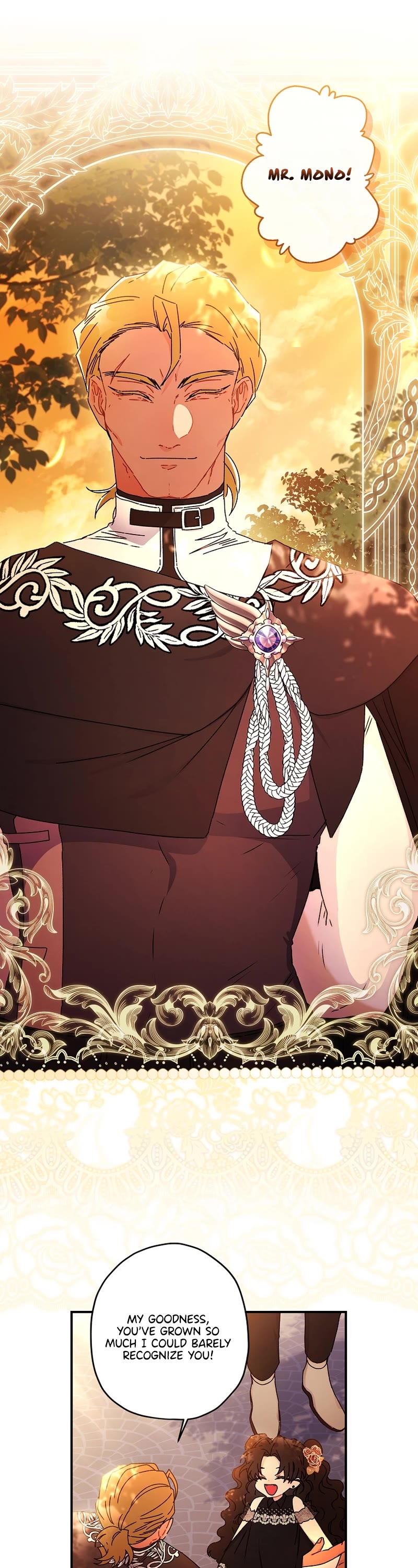 I Became the Male Lead’s Adopted Daughter Chapter 108 page 20 - Chapter 108