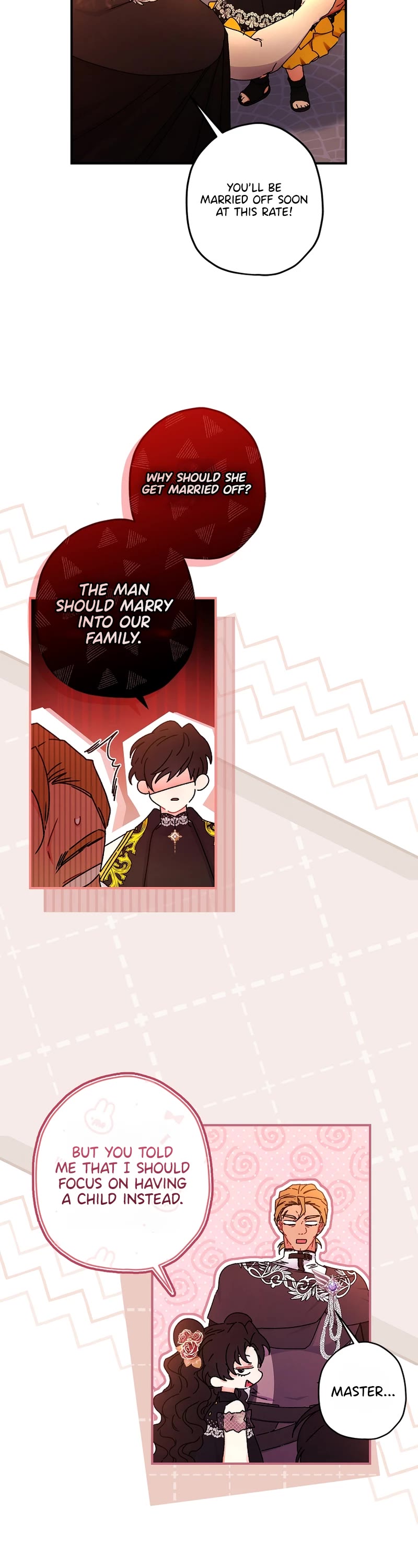 I Became the Male Lead’s Adopted Daughter Chapter 108 page 21 - Chapter 108
