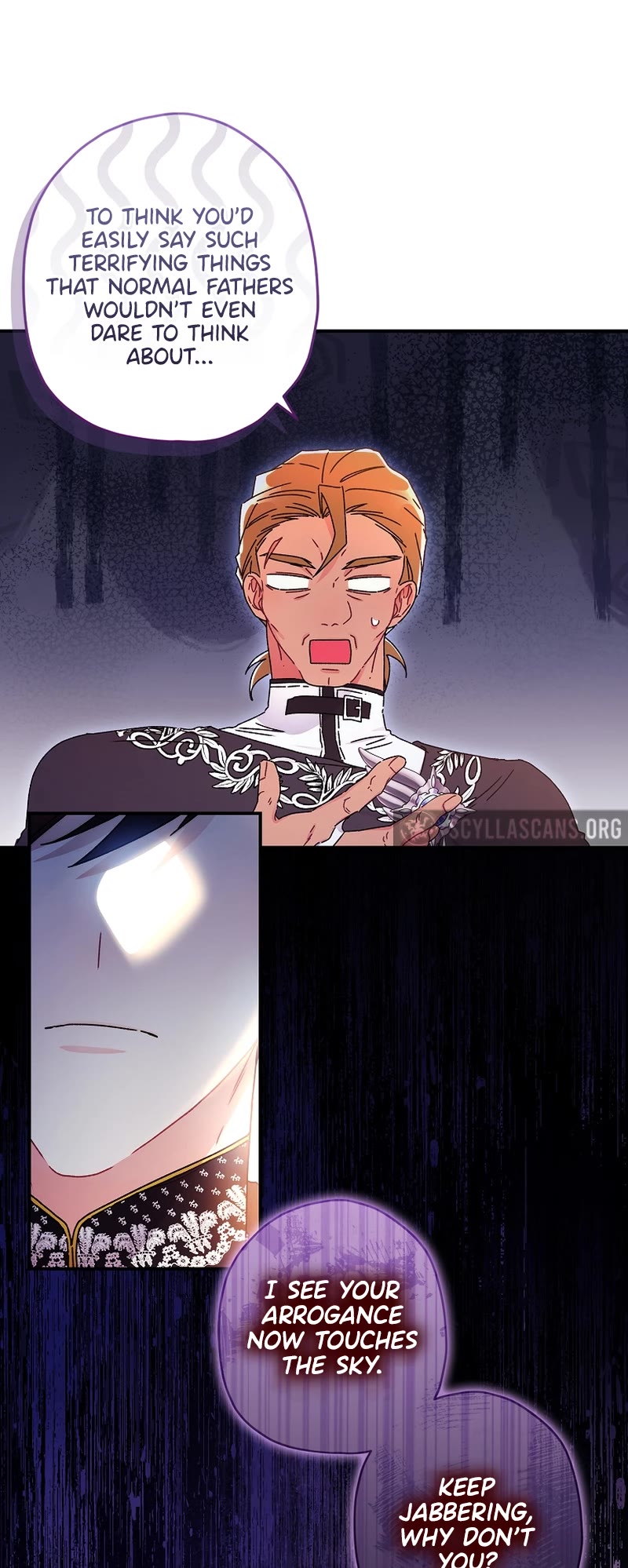 I Became the Male Lead’s Adopted Daughter Chapter 108 page 22 - Chapter 108