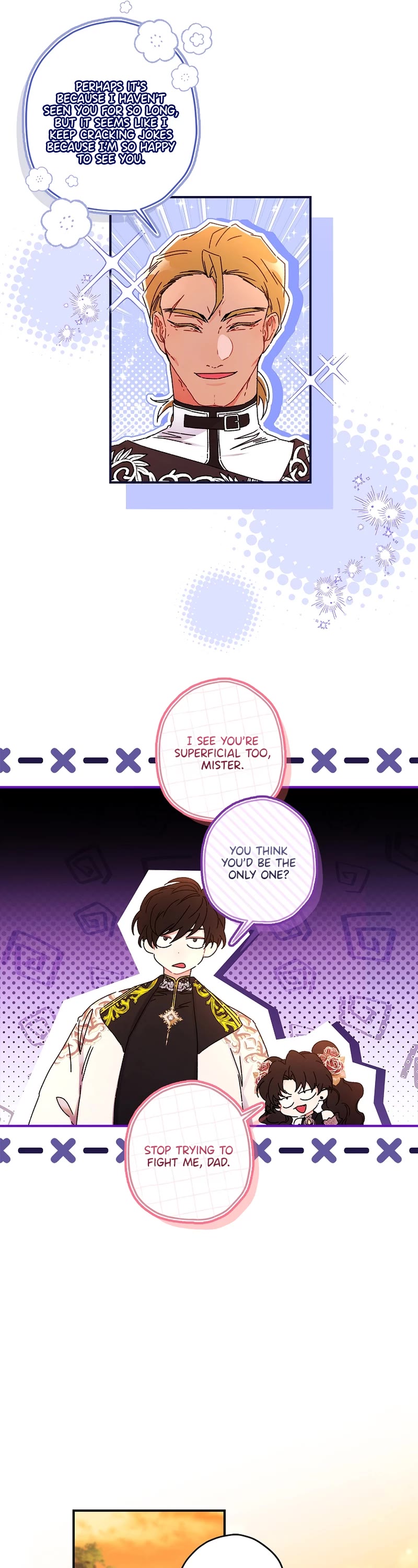 I Became the Male Lead’s Adopted Daughter Chapter 108 page 24 - Chapter 108