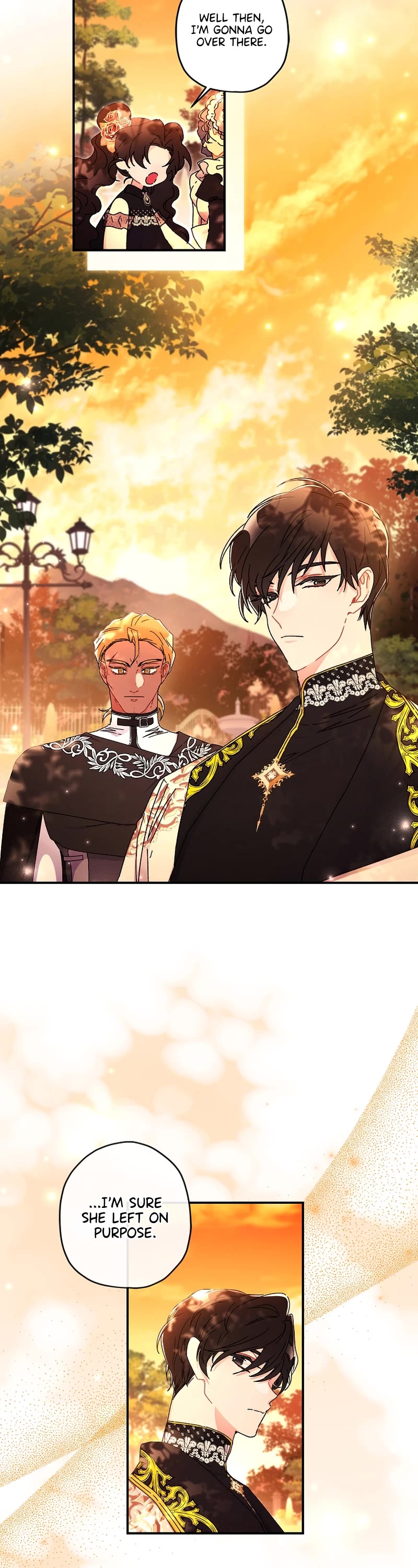 I Became the Male Lead’s Adopted Daughter Chapter 108 page 25 - Chapter 108