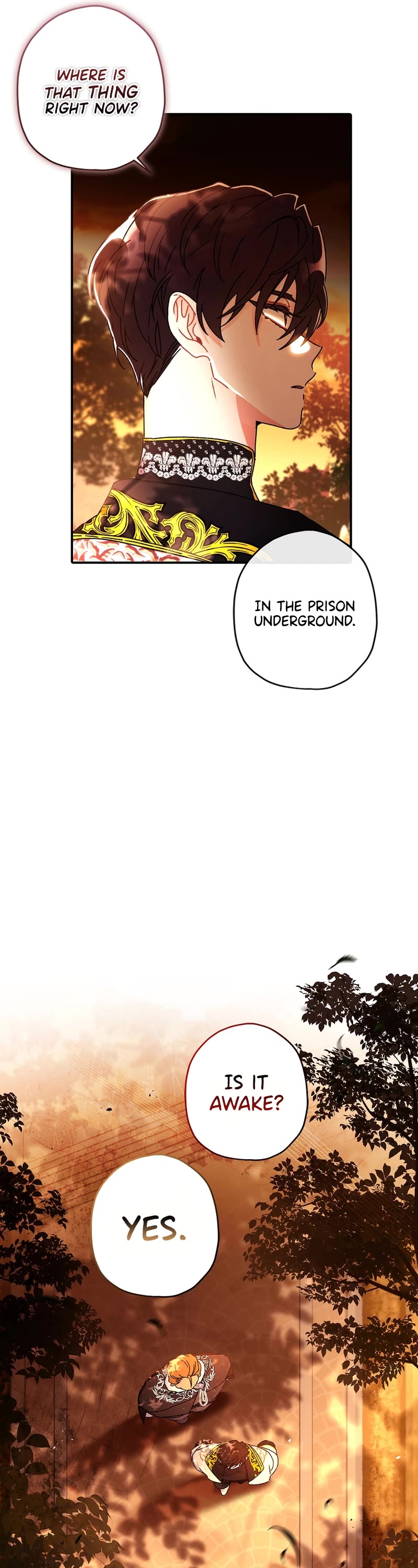 I Became the Male Lead’s Adopted Daughter Chapter 108 page 28 - Chapter 108