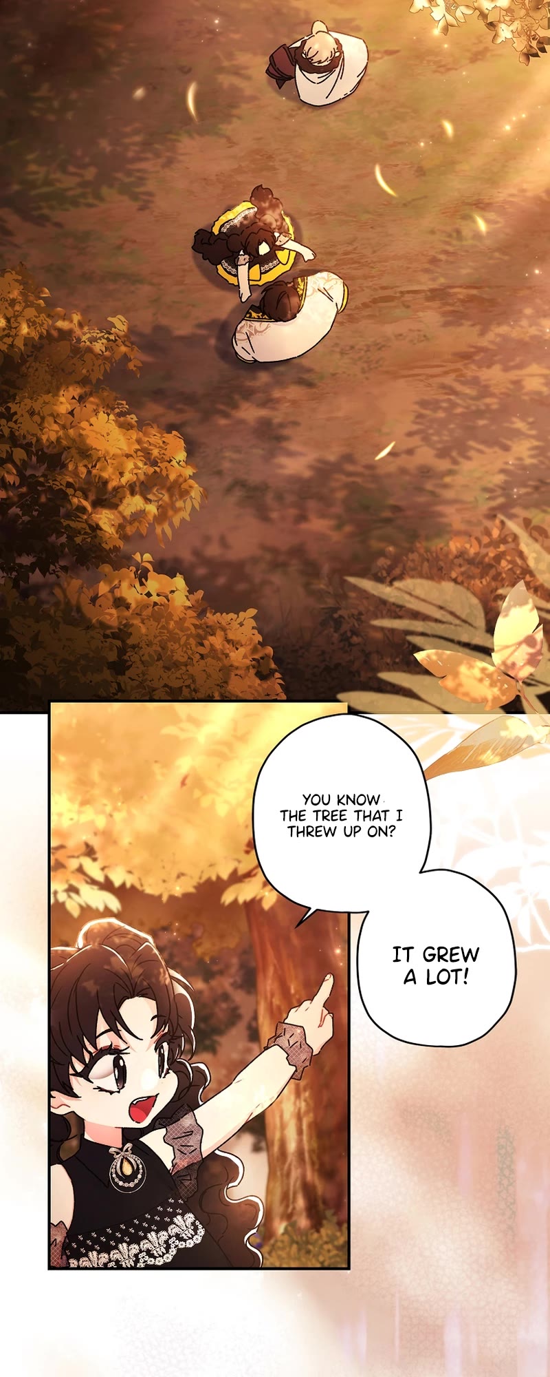 I Became the Male Lead’s Adopted Daughter Chapter 108 page 4 - Chapter 108