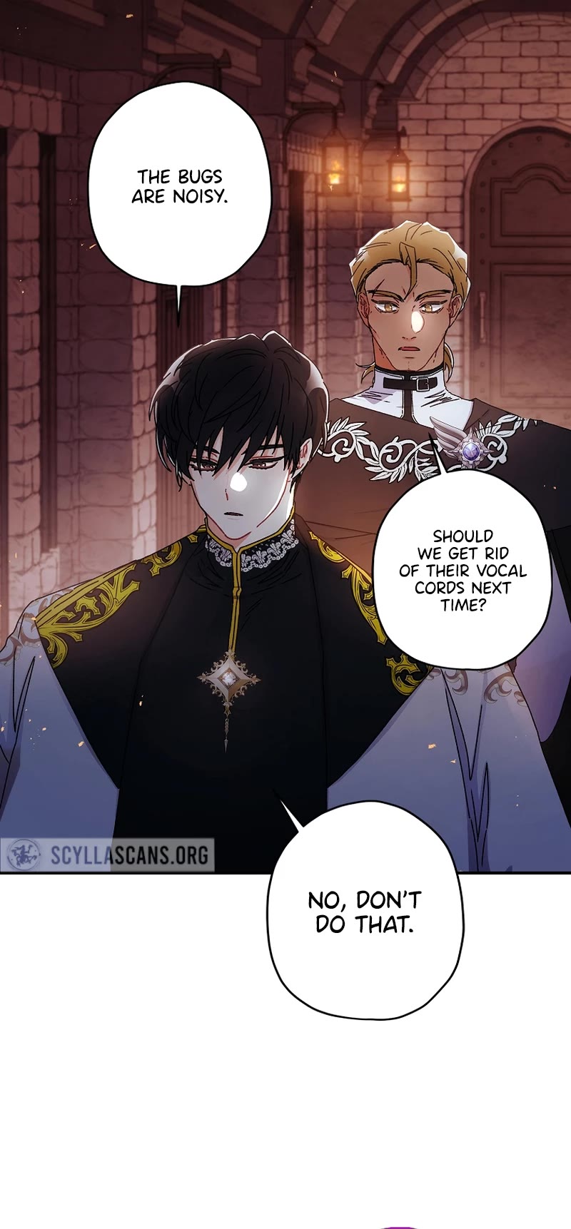 I Became the Male Lead’s Adopted Daughter Chapter 109 page 13 - Chapter 109