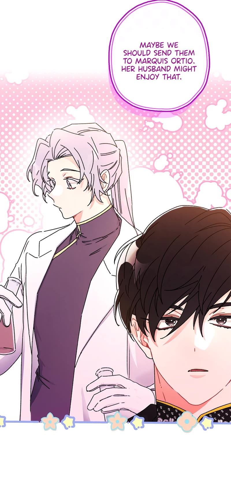 I Became the Male Lead’s Adopted Daughter Chapter 109 page 14 - Chapter 109