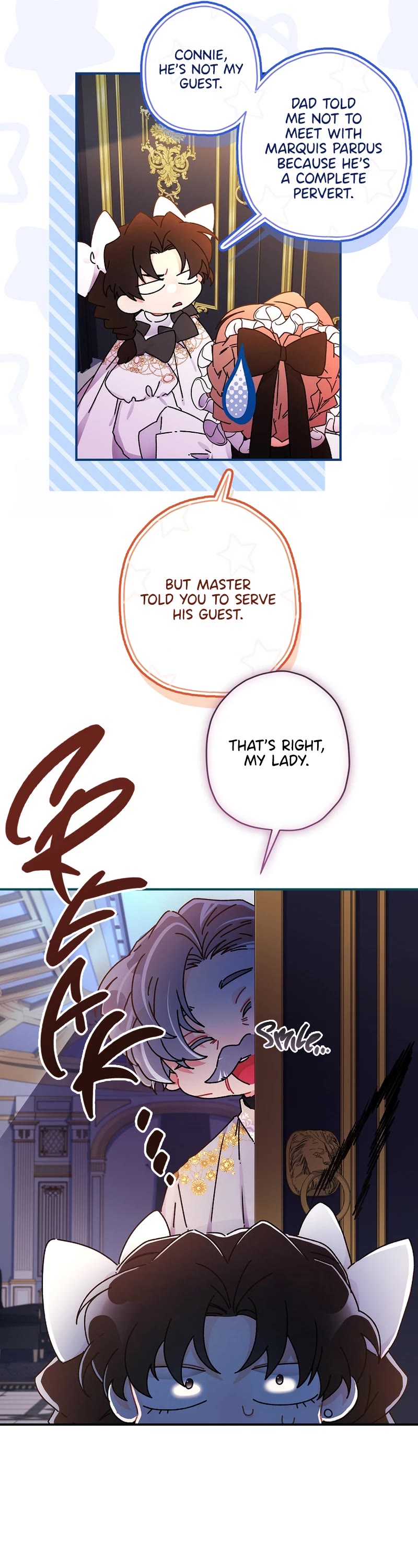 I Became the Male Lead’s Adopted Daughter Chapter 109 page 25 - Chapter 109