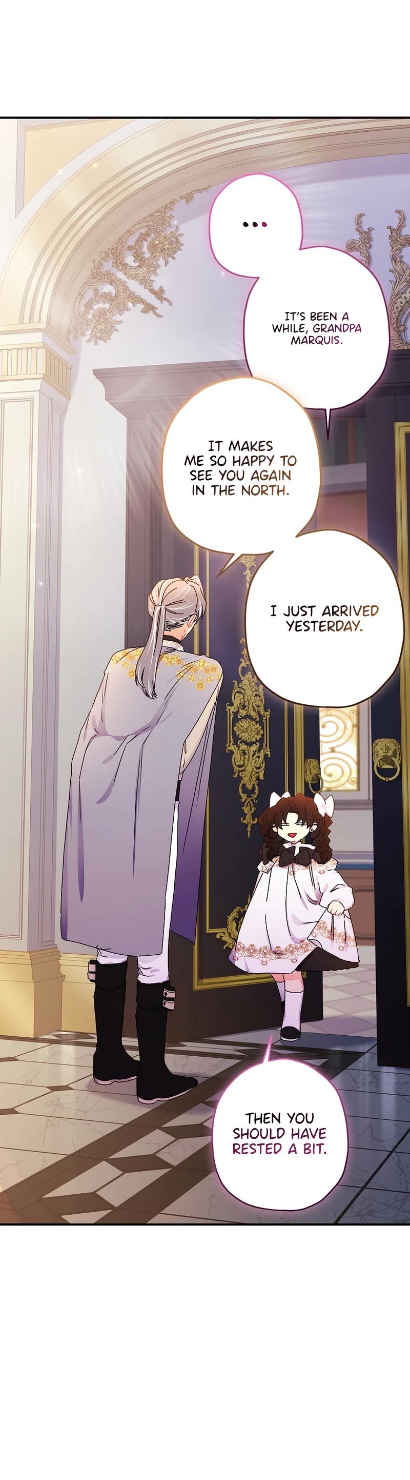 I Became the Male Lead’s Adopted Daughter Chapter 109 page 26 - Chapter 109