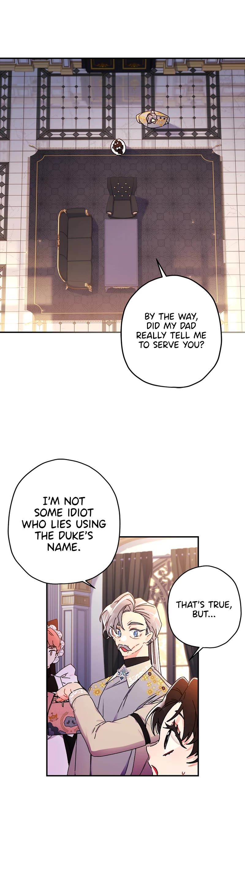 I Became the Male Lead’s Adopted Daughter Chapter 109 page 27 - Chapter 109