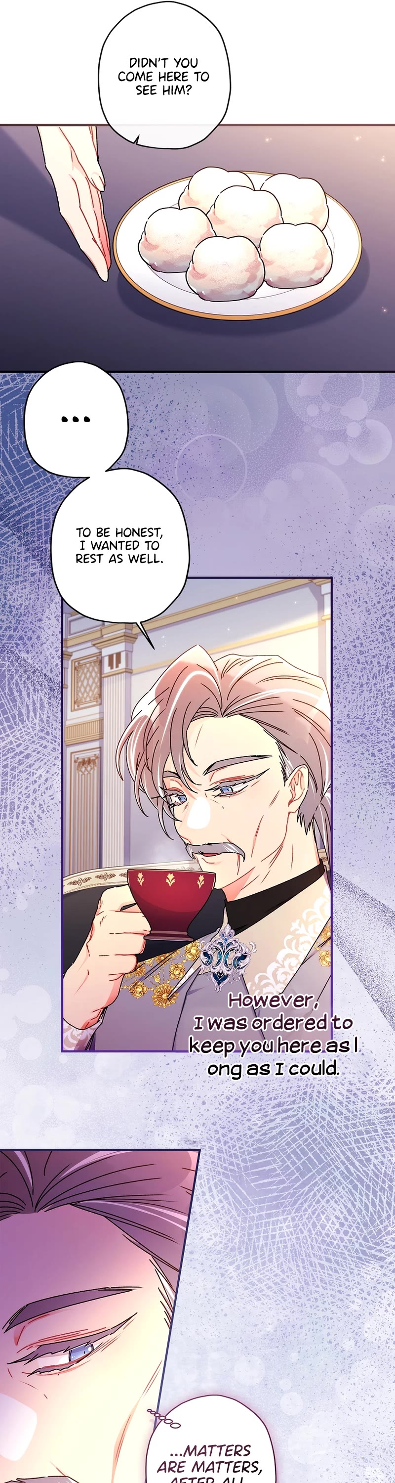 I Became the Male Lead’s Adopted Daughter Chapter 109 page 28 - Chapter 109