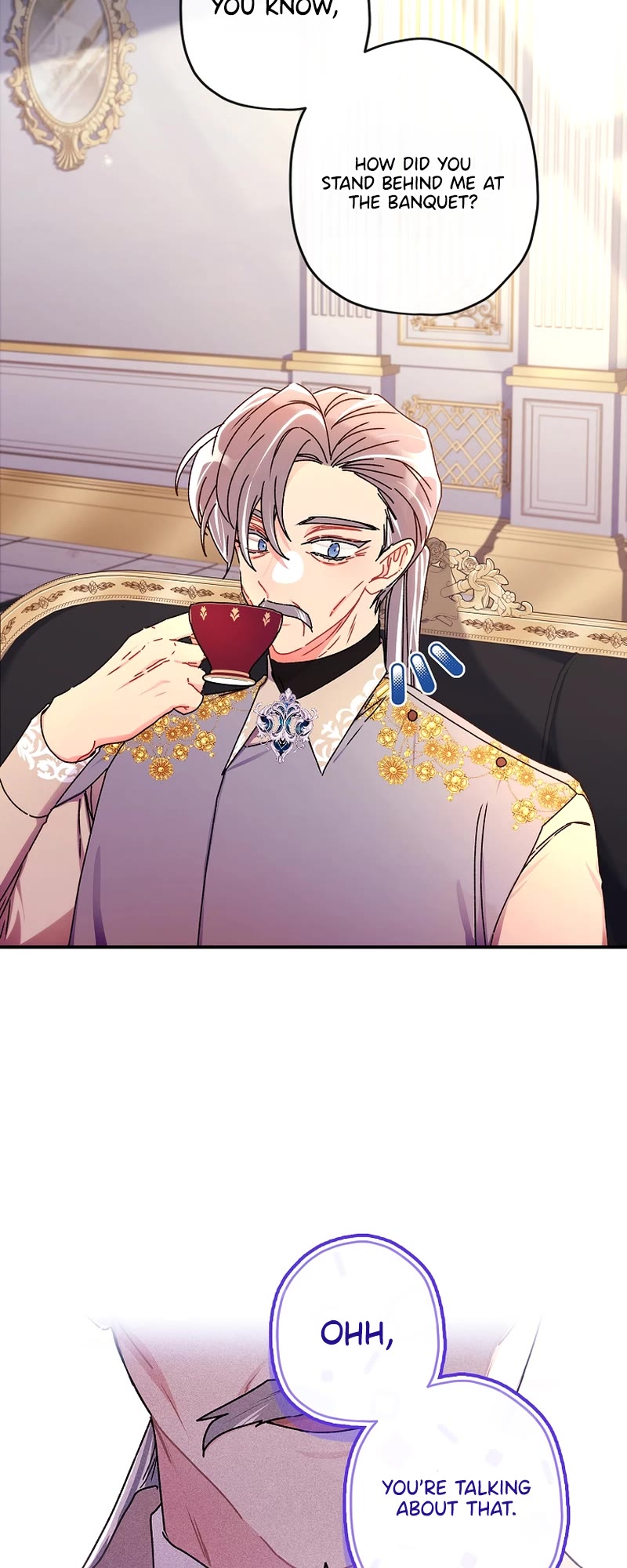 I Became the Male Lead’s Adopted Daughter Chapter 109 page 30 - Chapter 109