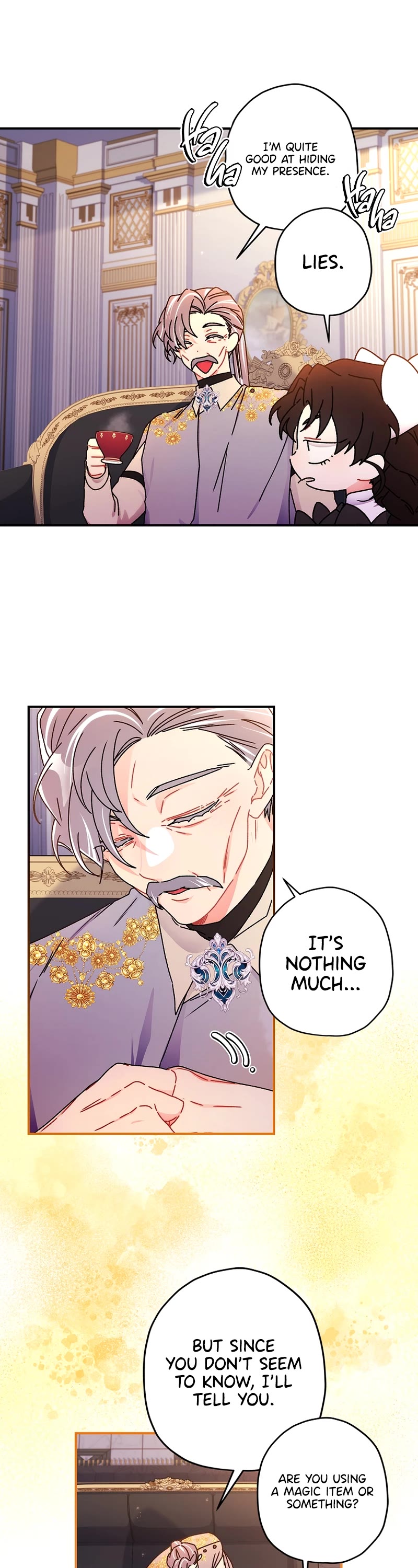 I Became the Male Lead’s Adopted Daughter Chapter 109 page 32 - Chapter 109