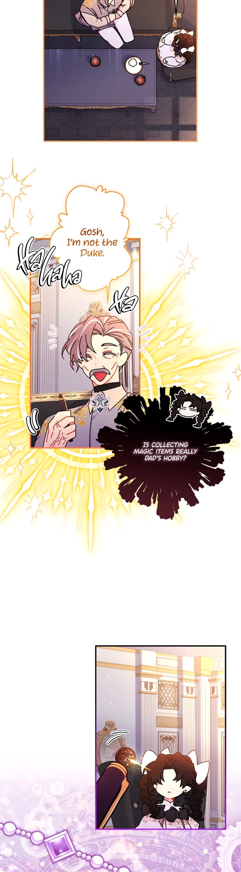 I Became the Male Lead’s Adopted Daughter Chapter 109 page 33 - Chapter 109