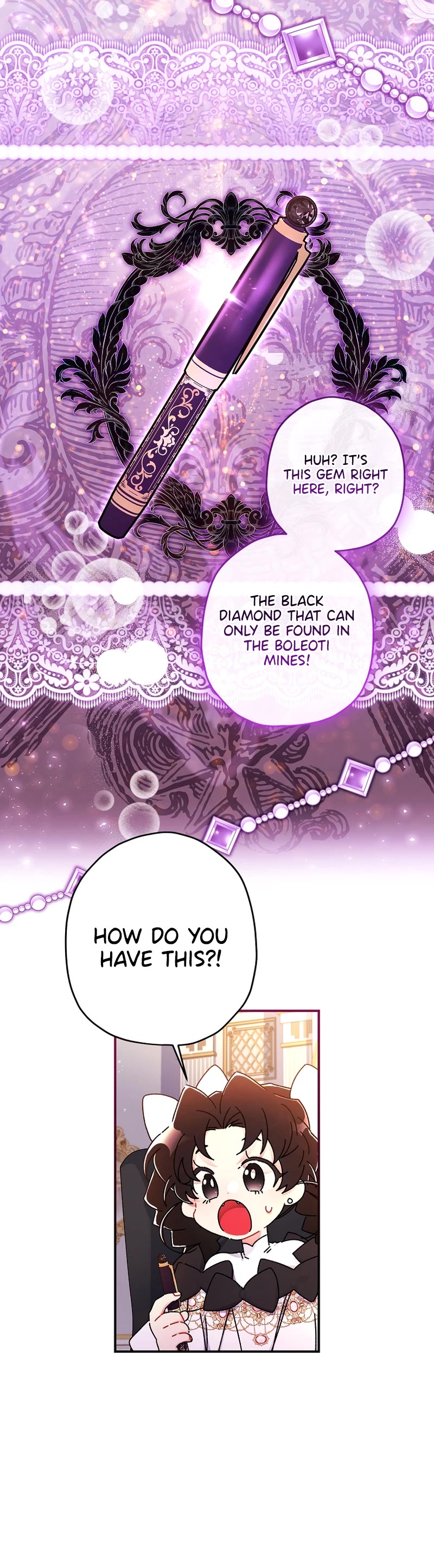 I Became the Male Lead’s Adopted Daughter Chapter 109 page 34 - Chapter 109