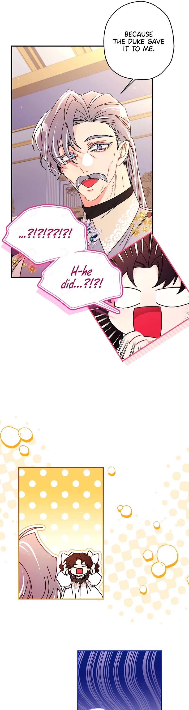 I Became the Male Lead’s Adopted Daughter Chapter 109 page 35 - Chapter 109