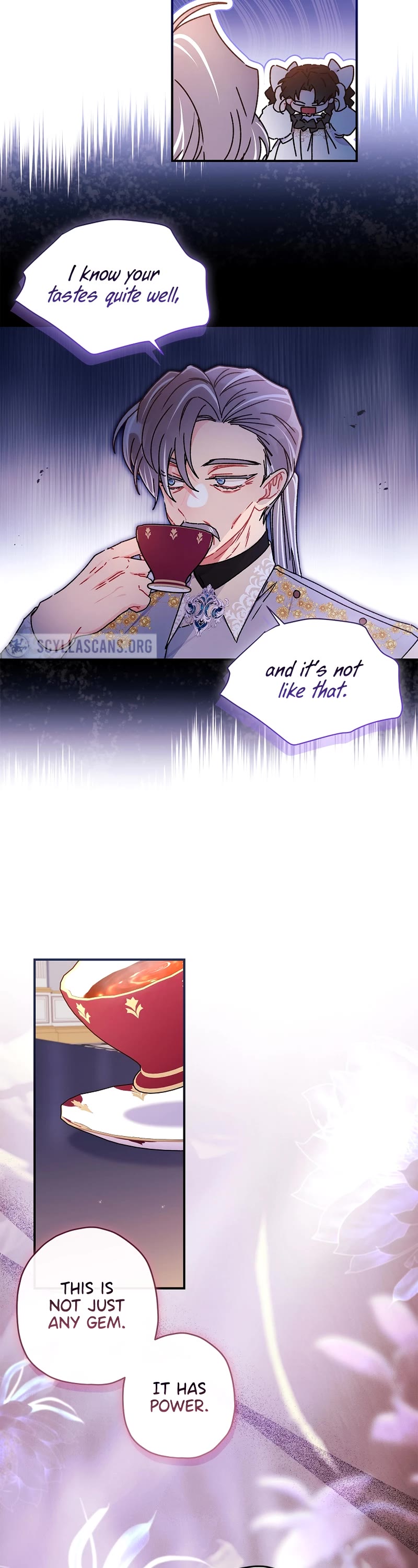 I Became the Male Lead’s Adopted Daughter Chapter 109 page 36 - Chapter 109