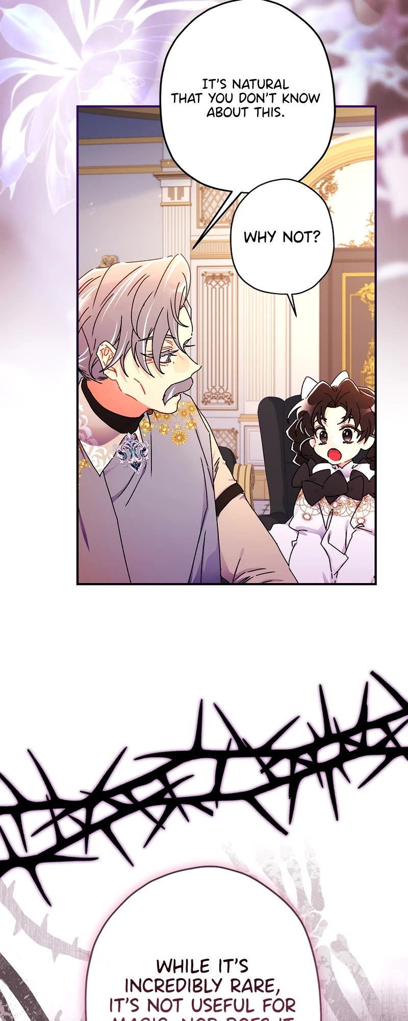 I Became the Male Lead’s Adopted Daughter Chapter 109 page 37 - Chapter 109