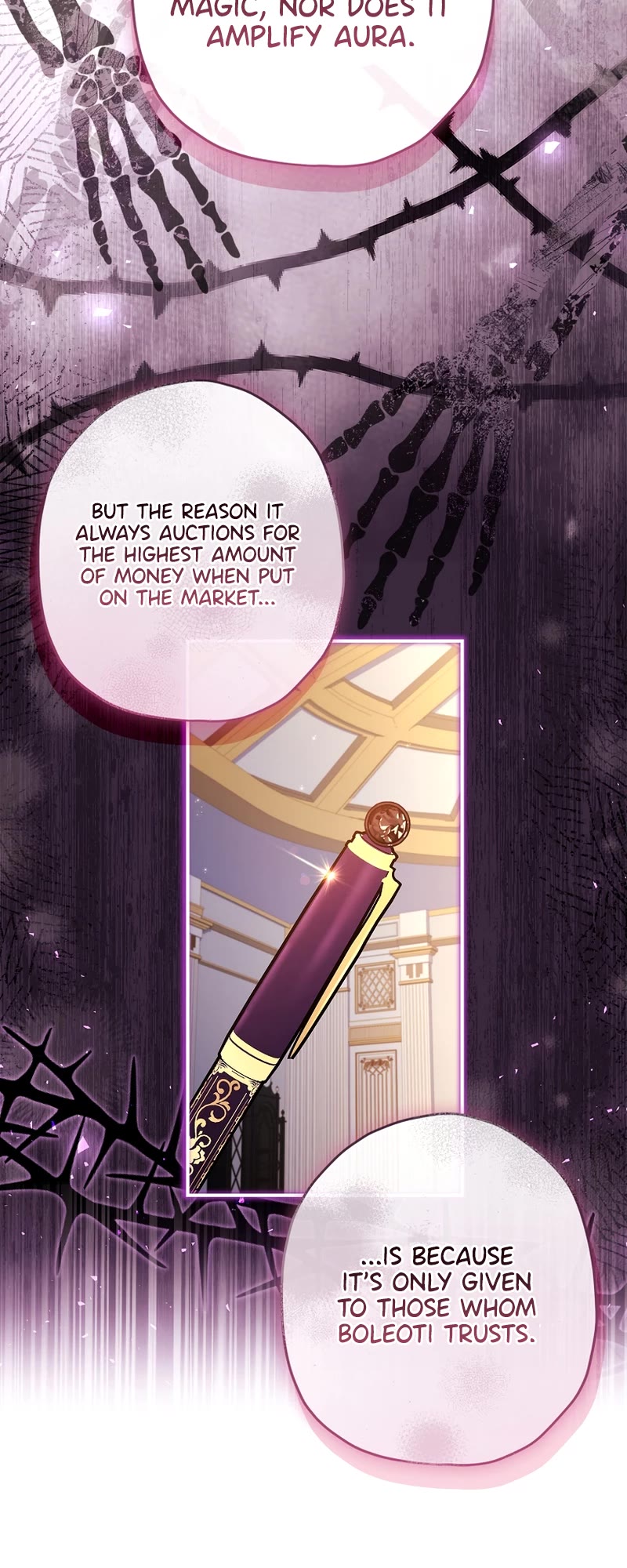 I Became the Male Lead’s Adopted Daughter Chapter 109 page 38 - Chapter 109