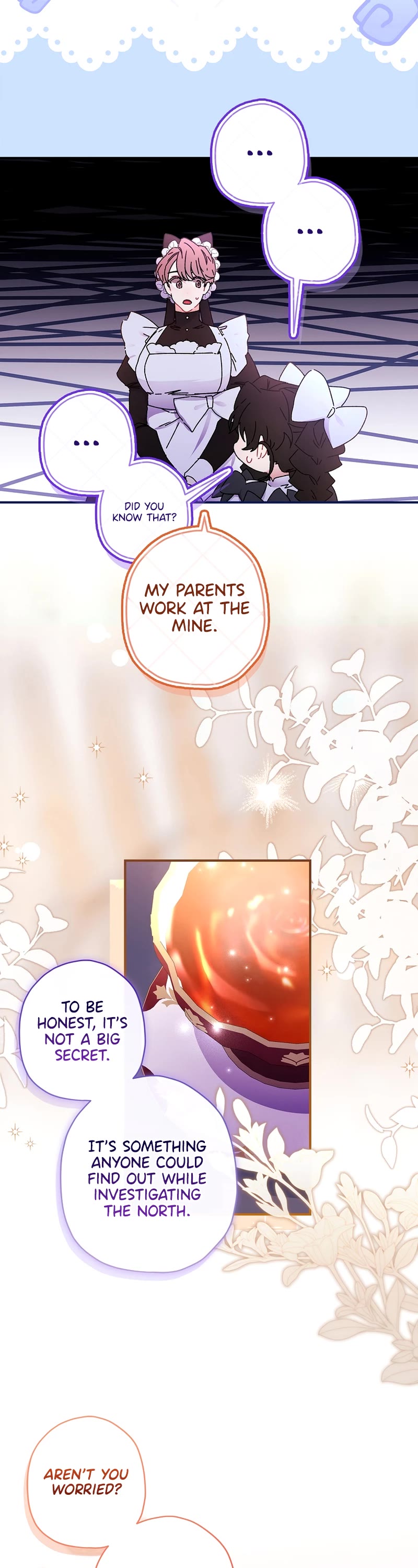I Became the Male Lead’s Adopted Daughter Chapter 109 page 40 - Chapter 109