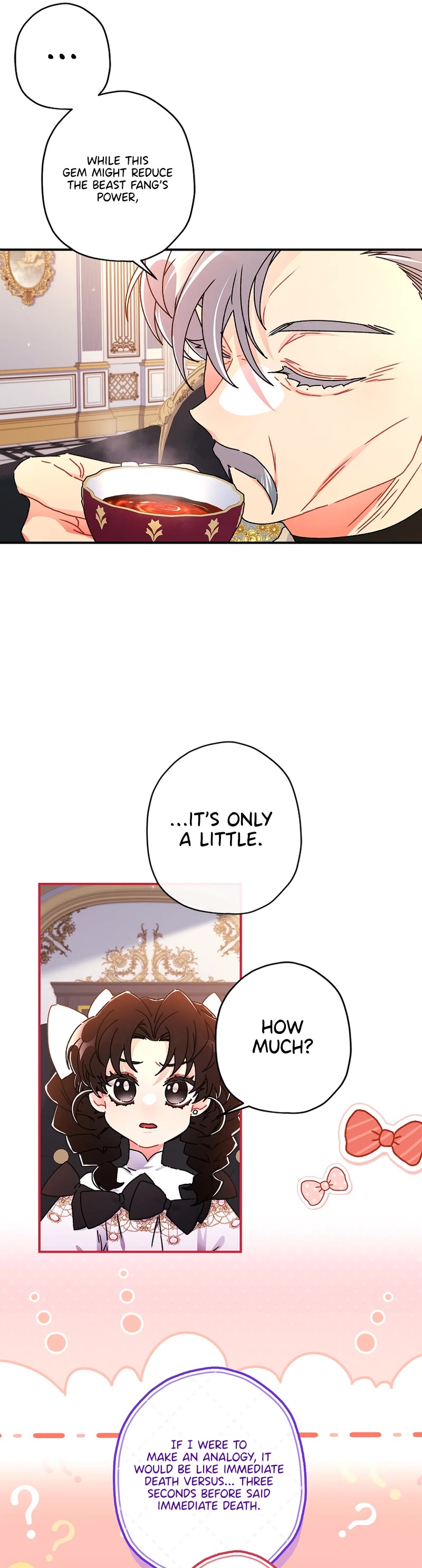 I Became the Male Lead’s Adopted Daughter Chapter 109 page 43 - Chapter 109