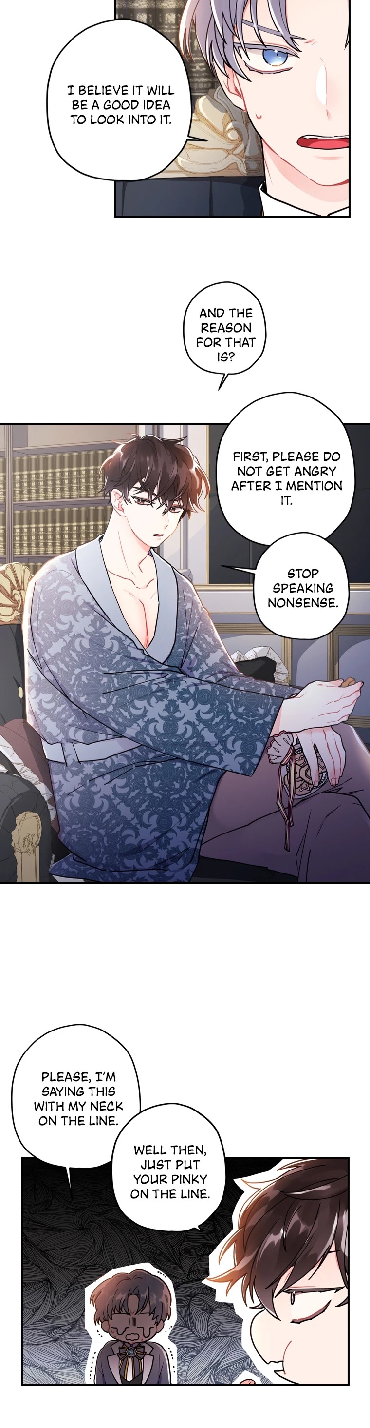 I Became the Male Lead’s Adopted Daughter Chapter 11 page 10 - Chapter 11