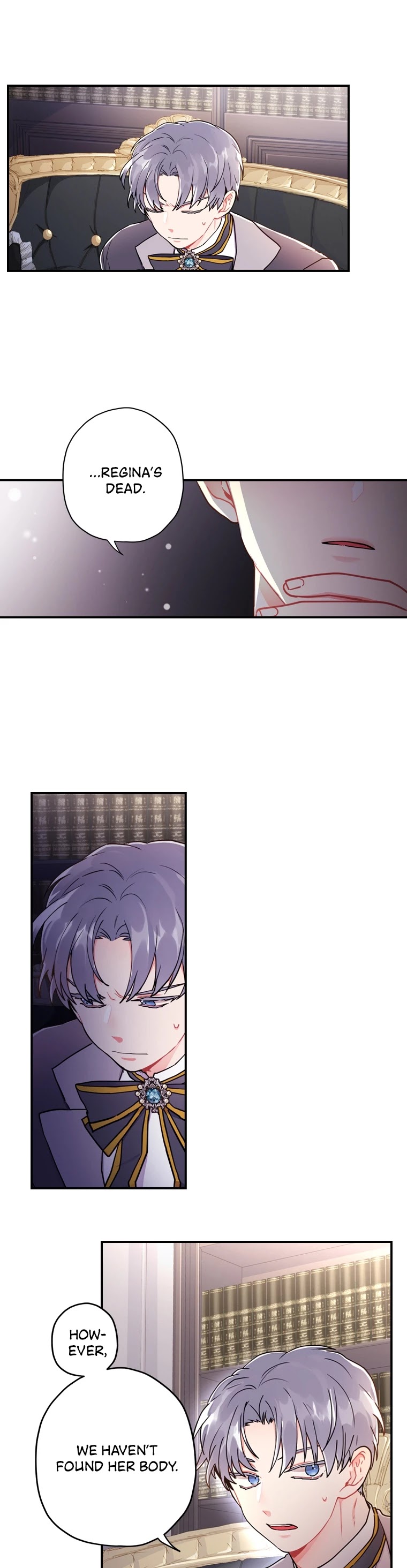 I Became the Male Lead’s Adopted Daughter Chapter 11 page 12 - Chapter 11