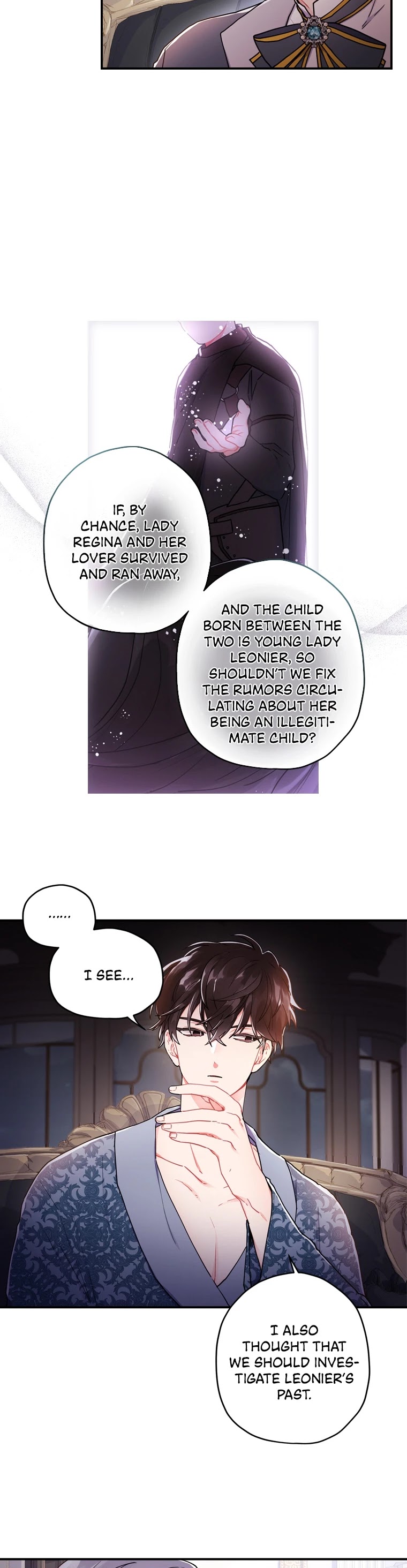 I Became the Male Lead’s Adopted Daughter Chapter 11 page 13 - Chapter 11