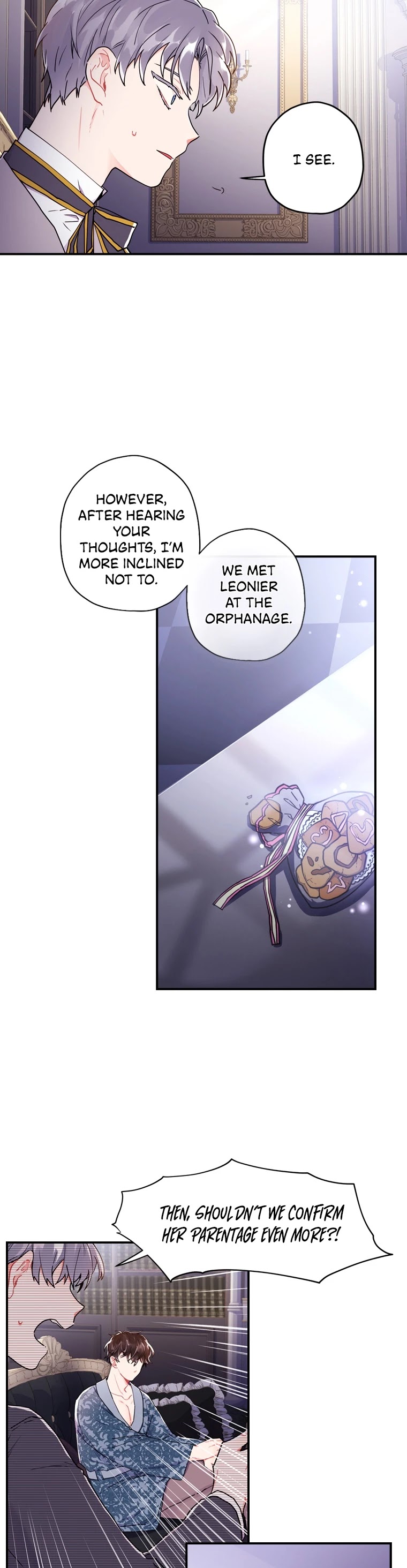 I Became the Male Lead’s Adopted Daughter Chapter 11 page 14 - Chapter 11