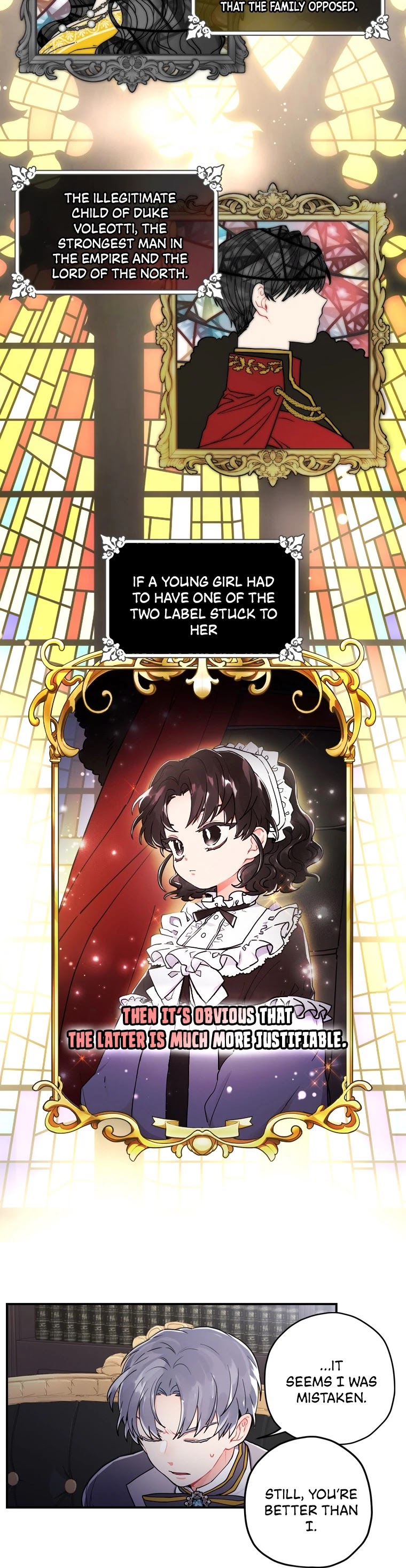 I Became the Male Lead’s Adopted Daughter Chapter 11 page 16 - Chapter 11