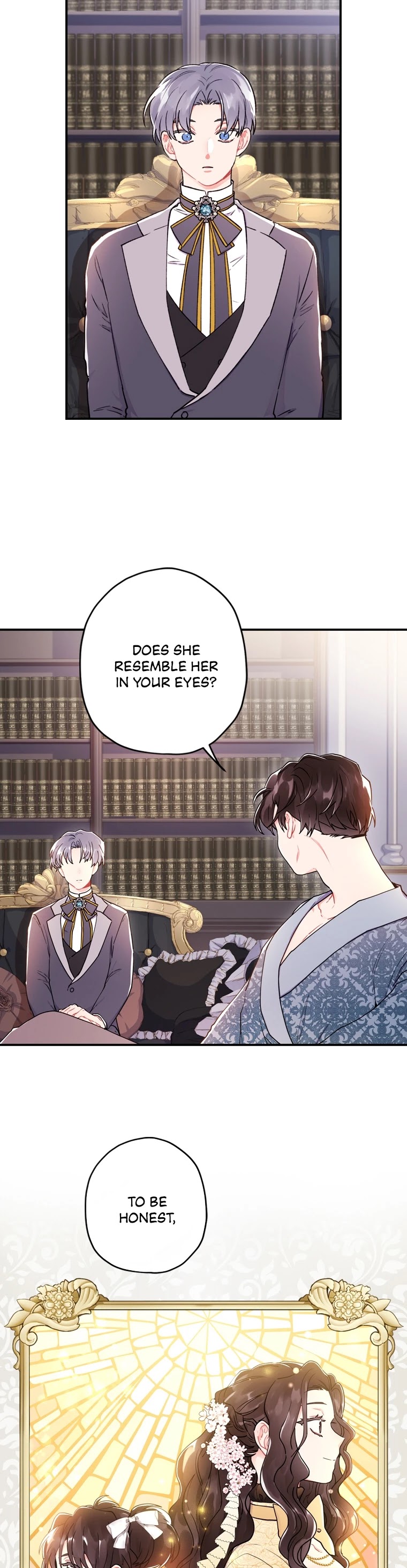I Became the Male Lead’s Adopted Daughter Chapter 11 page 18 - Chapter 11