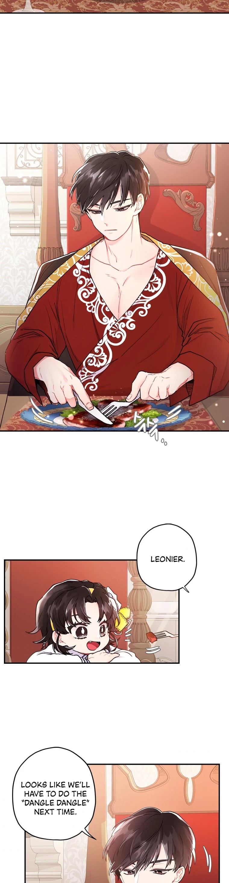 I Became the Male Lead’s Adopted Daughter Chapter 11 page 23 - Chapter 11