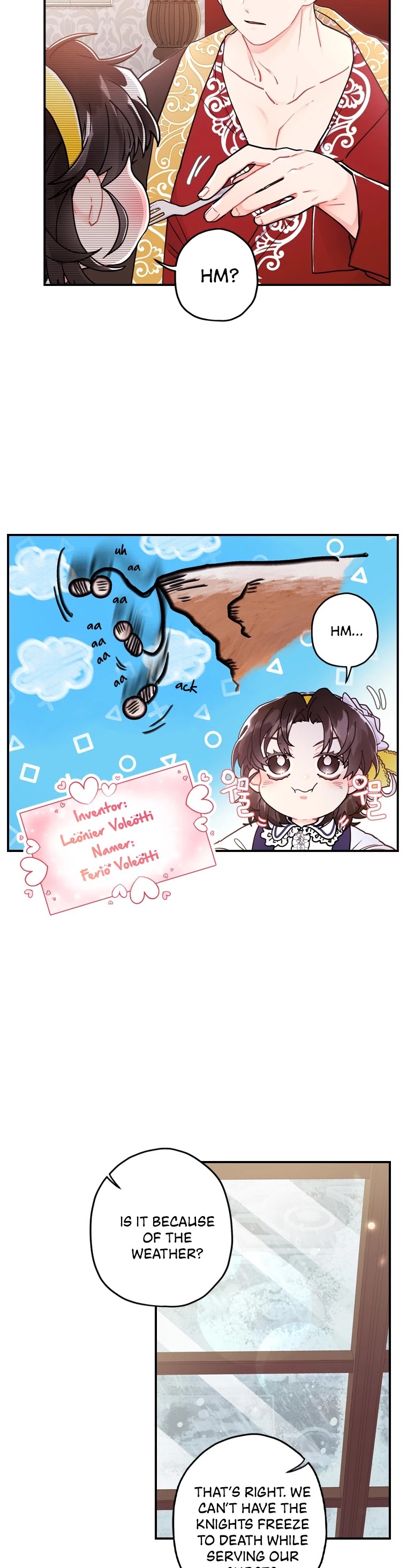 I Became the Male Lead’s Adopted Daughter Chapter 11 page 24 - Chapter 11