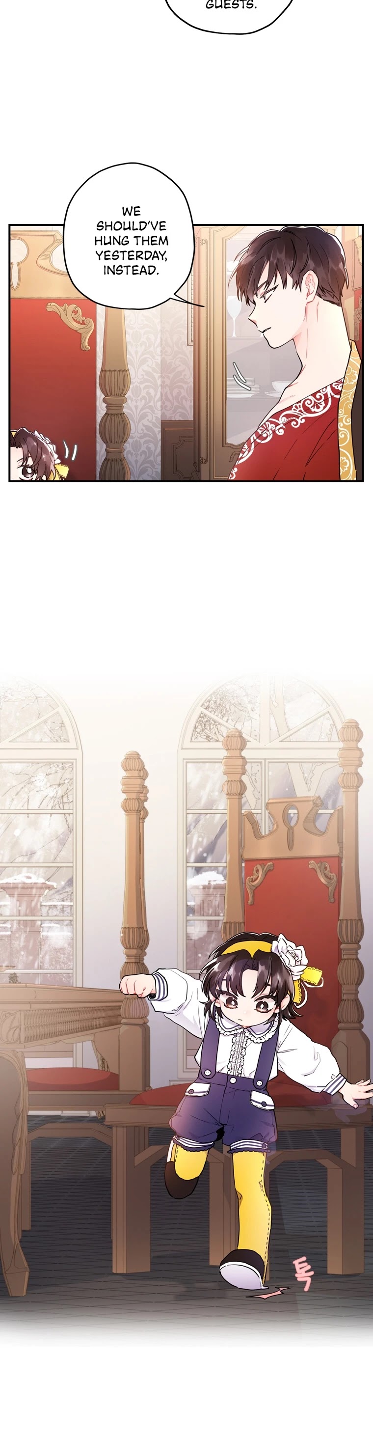 I Became the Male Lead’s Adopted Daughter Chapter 11 page 25 - Chapter 11