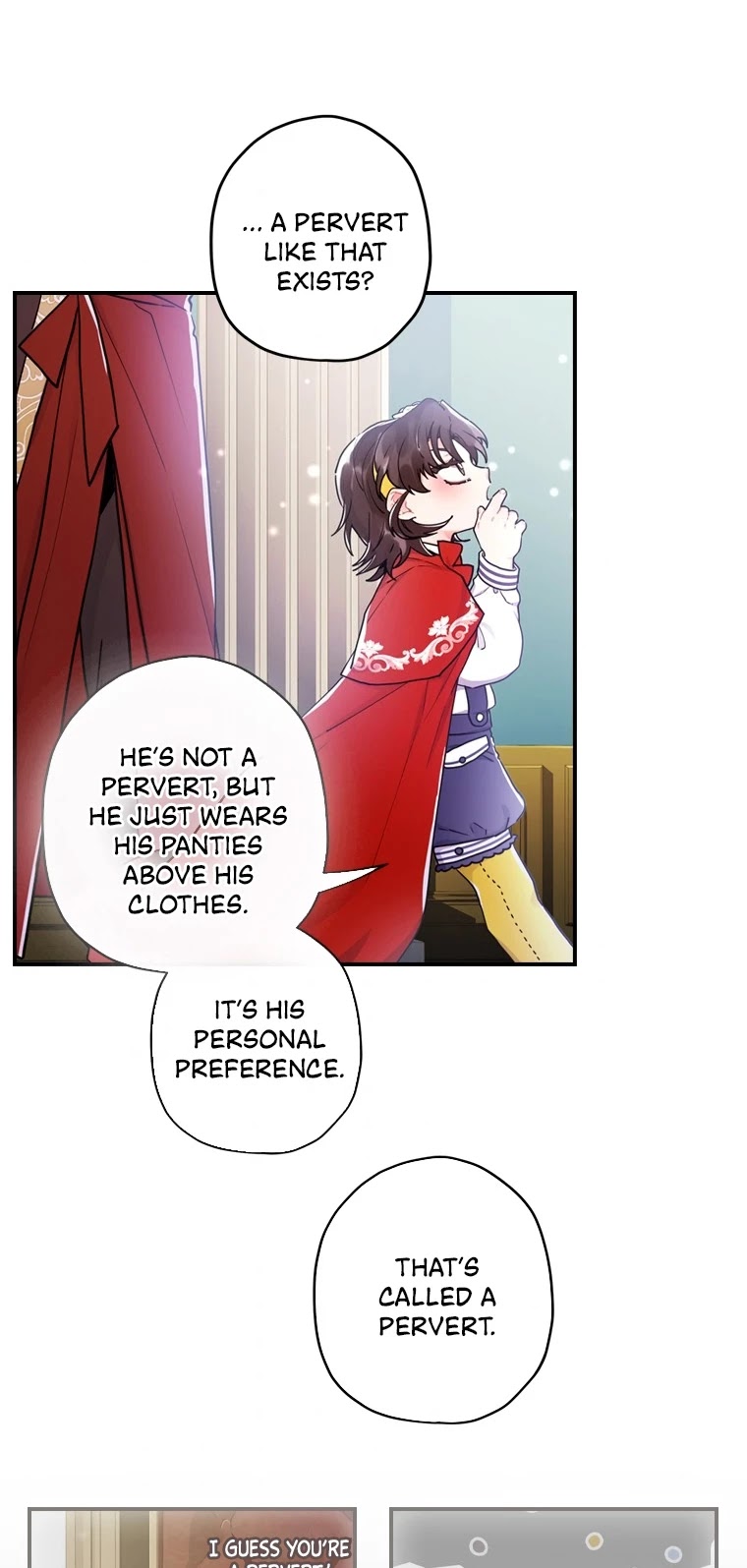 I Became the Male Lead’s Adopted Daughter Chapter 11 page 28 - Chapter 11