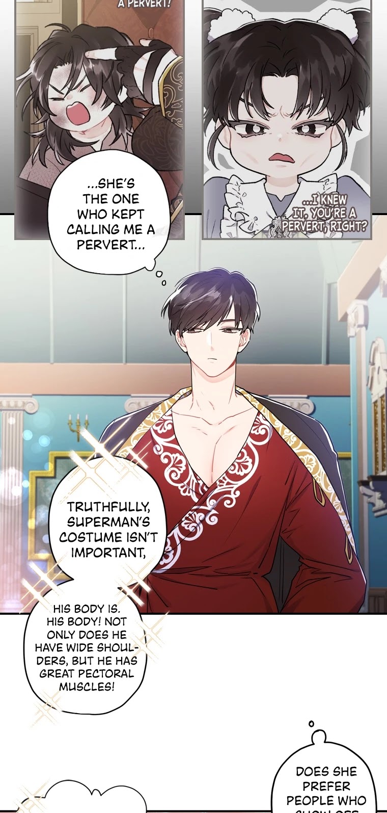 I Became the Male Lead’s Adopted Daughter Chapter 11 page 29 - Chapter 11