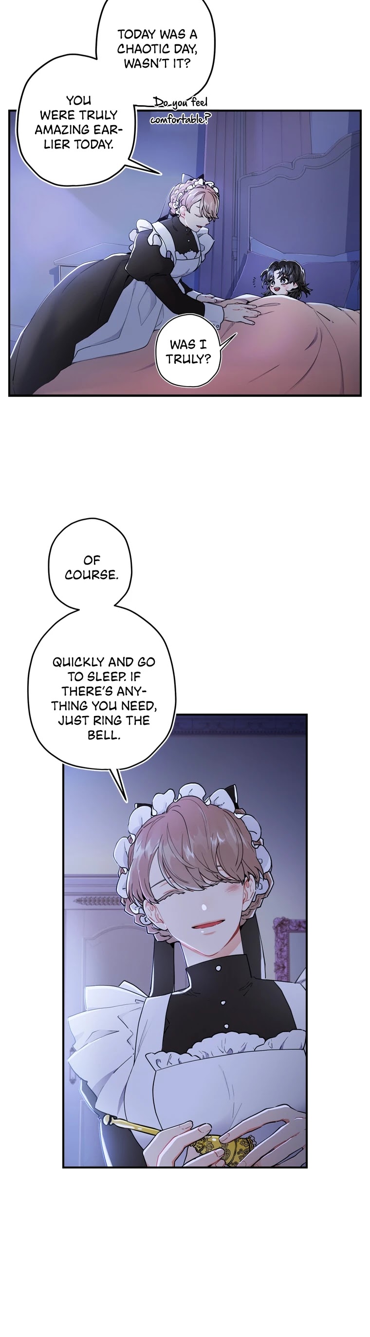 I Became the Male Lead’s Adopted Daughter Chapter 11 page 3 - Chapter 11
