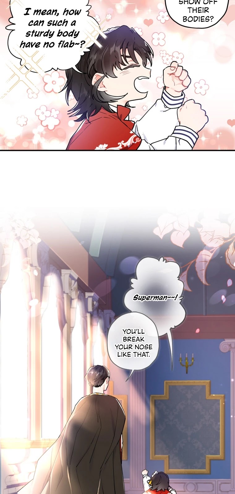 I Became the Male Lead’s Adopted Daughter Chapter 11 page 30 - Chapter 11