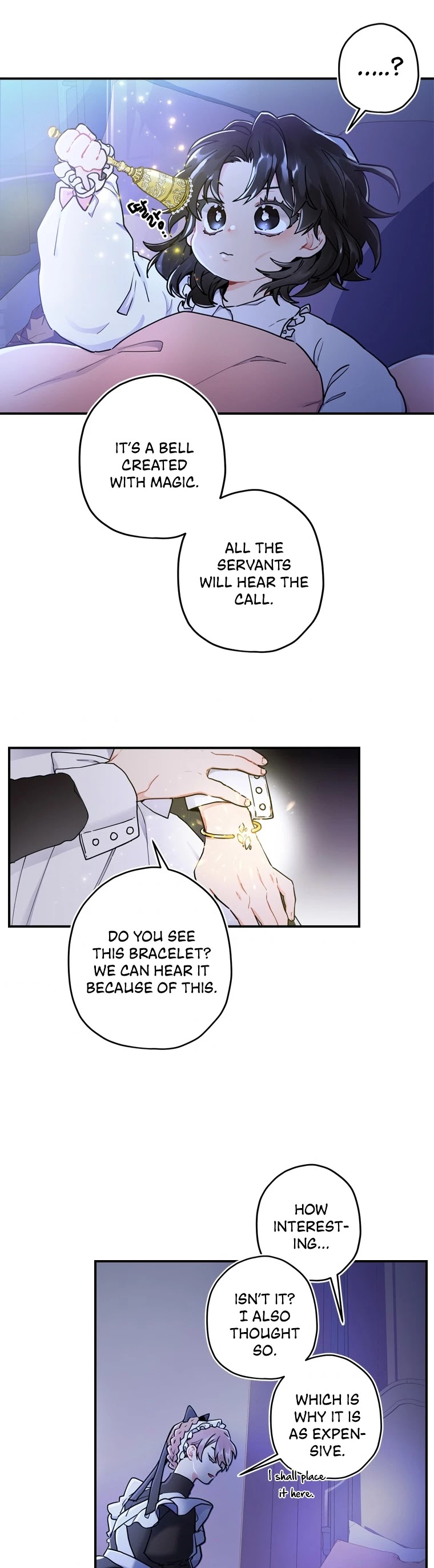 I Became the Male Lead’s Adopted Daughter Chapter 11 page 4 - Chapter 11